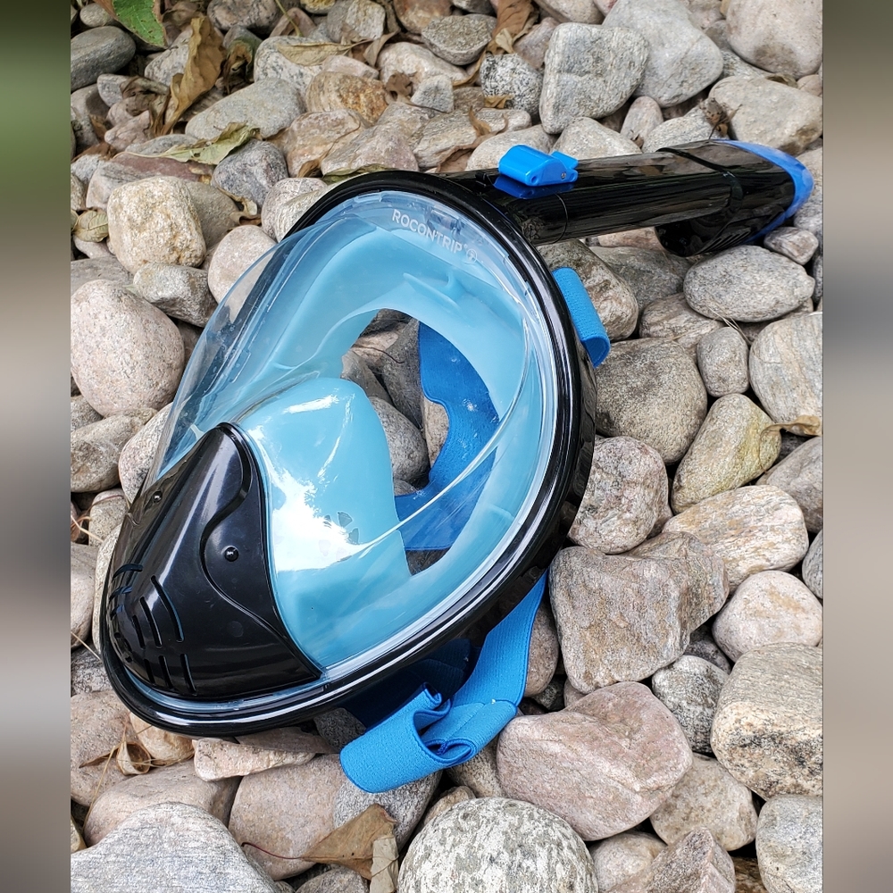 Full face snorkel mask
